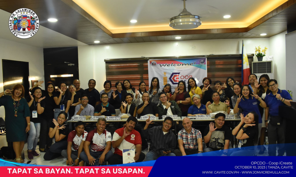 Empowering Cavite Entrepreneurs through Coop i-CREATE Ladderized ...