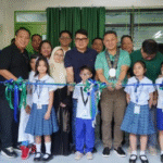 DepEd turns over 4-story classroom building in Cavite